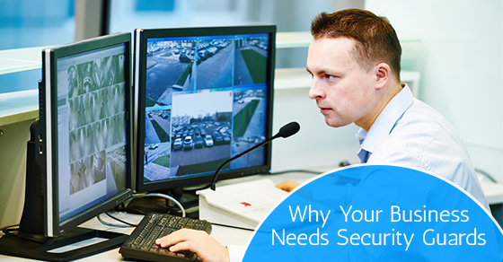 Why Your Business Needs Security Guards