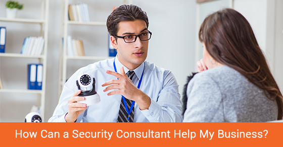 How Can a Security Consultant Help My Business?