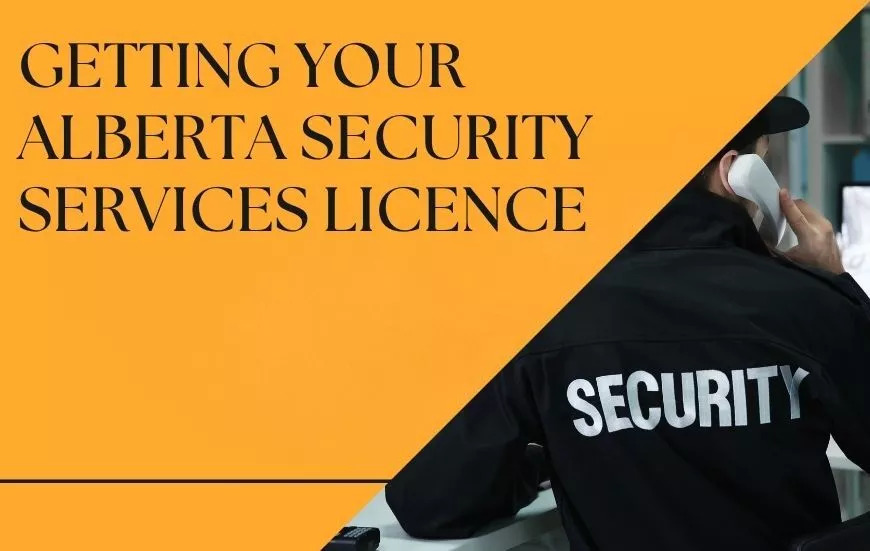 Security Licence Alberta