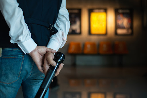Movie and film security personnel