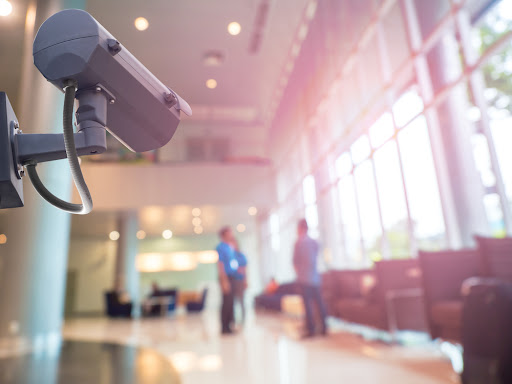 Commercial property security services