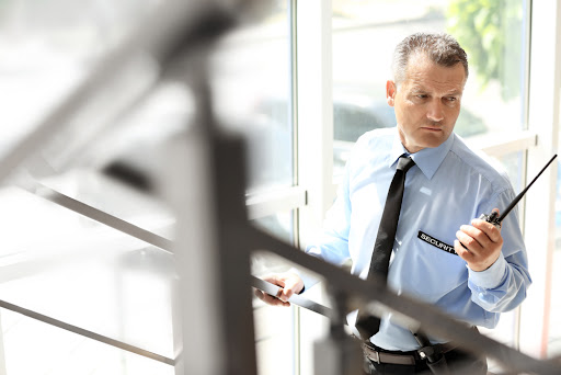 Office and commercial security guard services