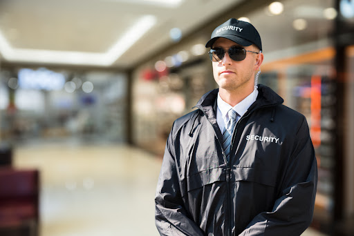 Retail premises security guards