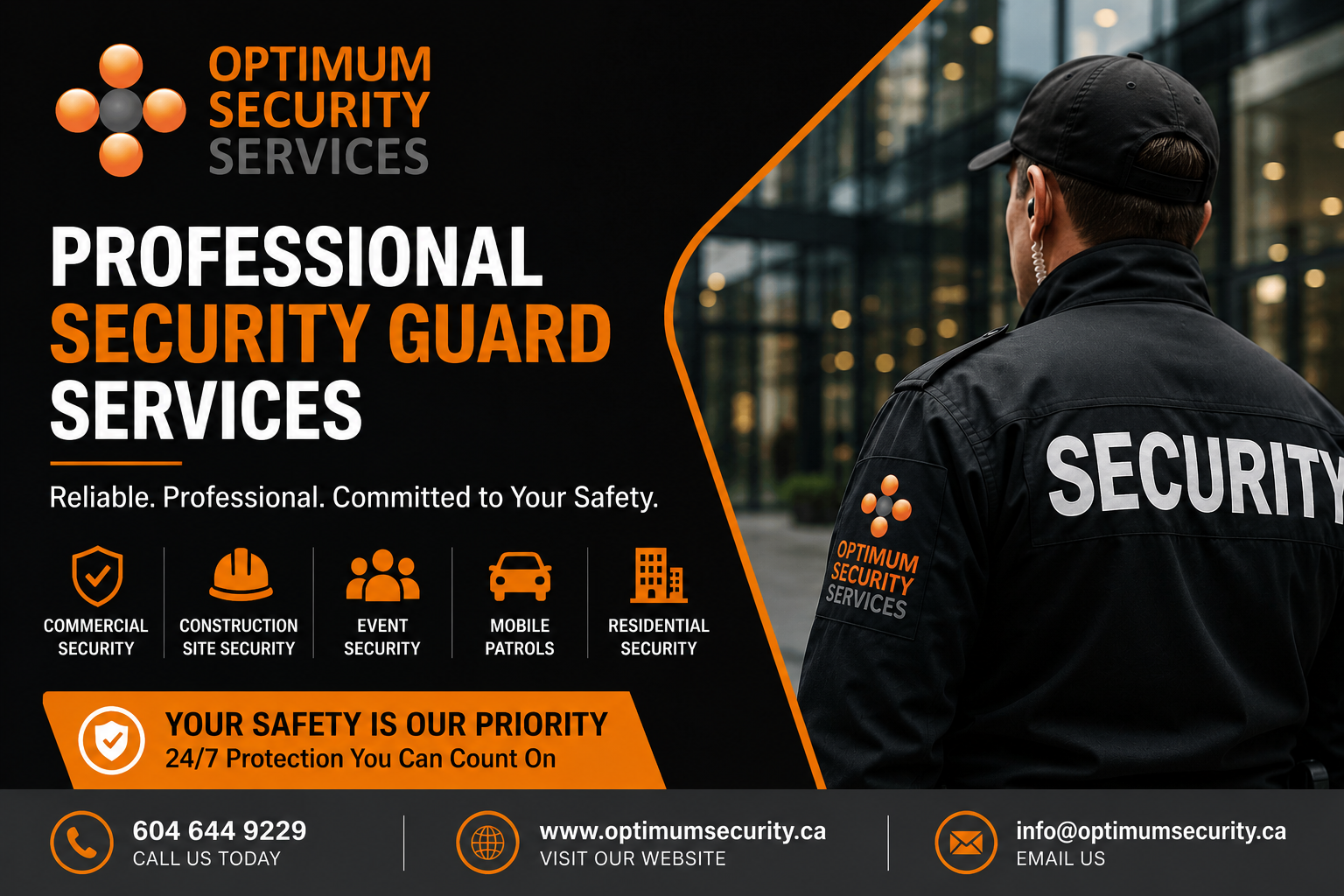 Why Choosing the Right Security Company Matters for Your Business