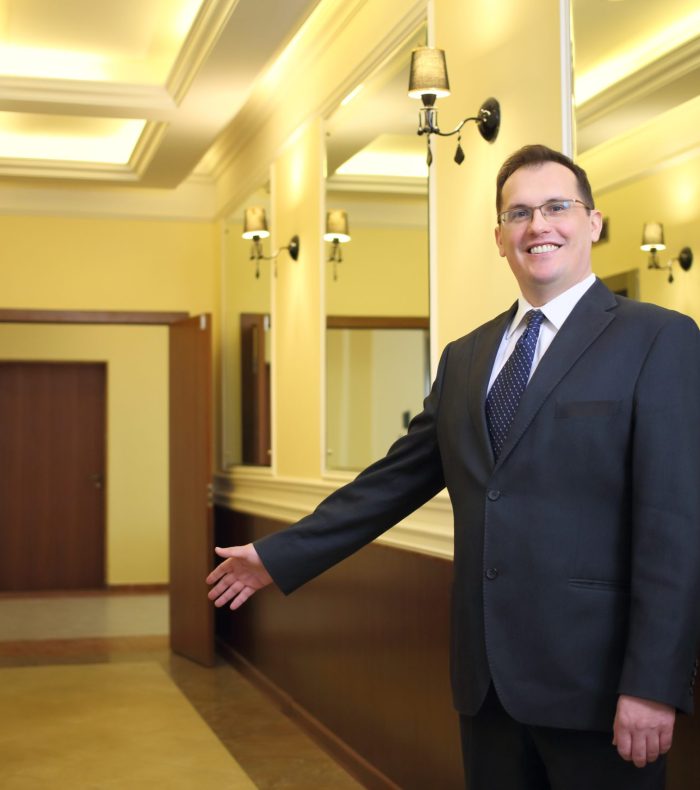 Concierge security guard